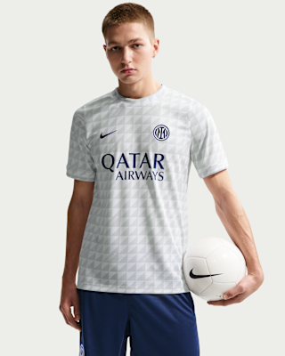 Inter Milan Men's Nike Dri-FIT Soccer Pre-Match Top. Nike.com